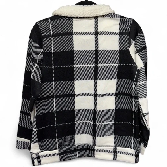 St. John’s Bay Active Plaid Pullover – Women's Small - Picture 7 of 7